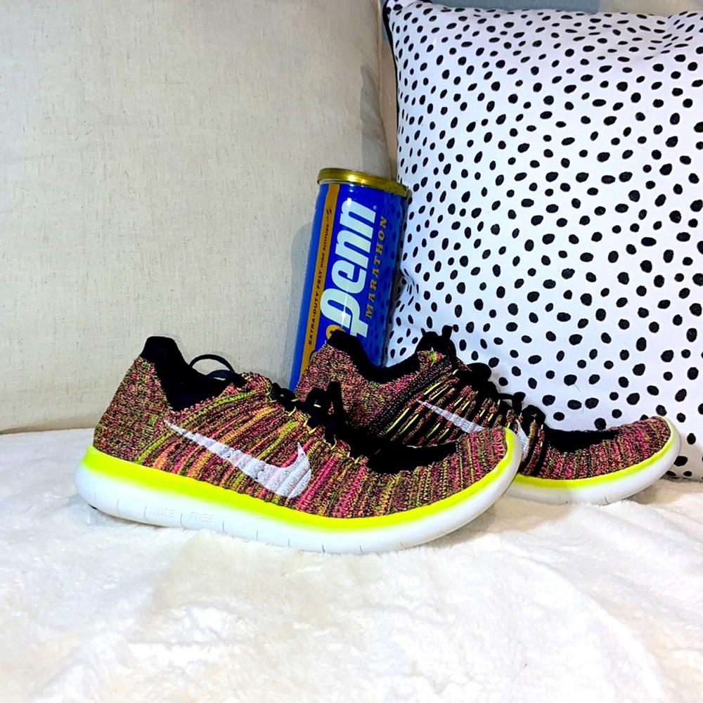Nike Free RN Flynit Running Shoes!